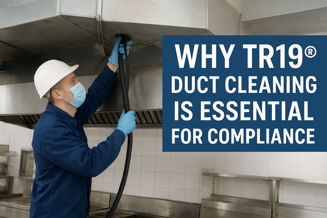 Why TR19® Duct Cleaning Is Essential for Compliance