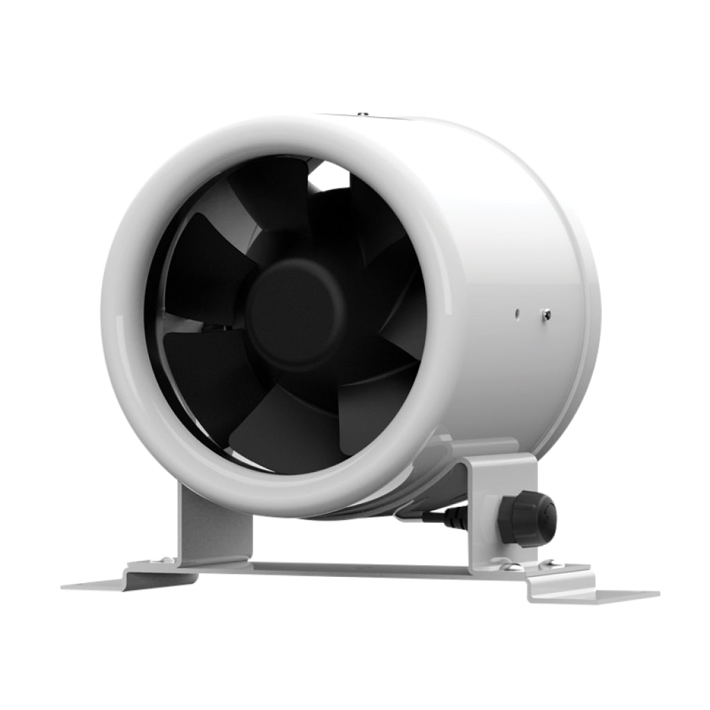 Anrose In-line 2 Speed Ixed Flow Fan Tier, 100 Diaeter, Odel