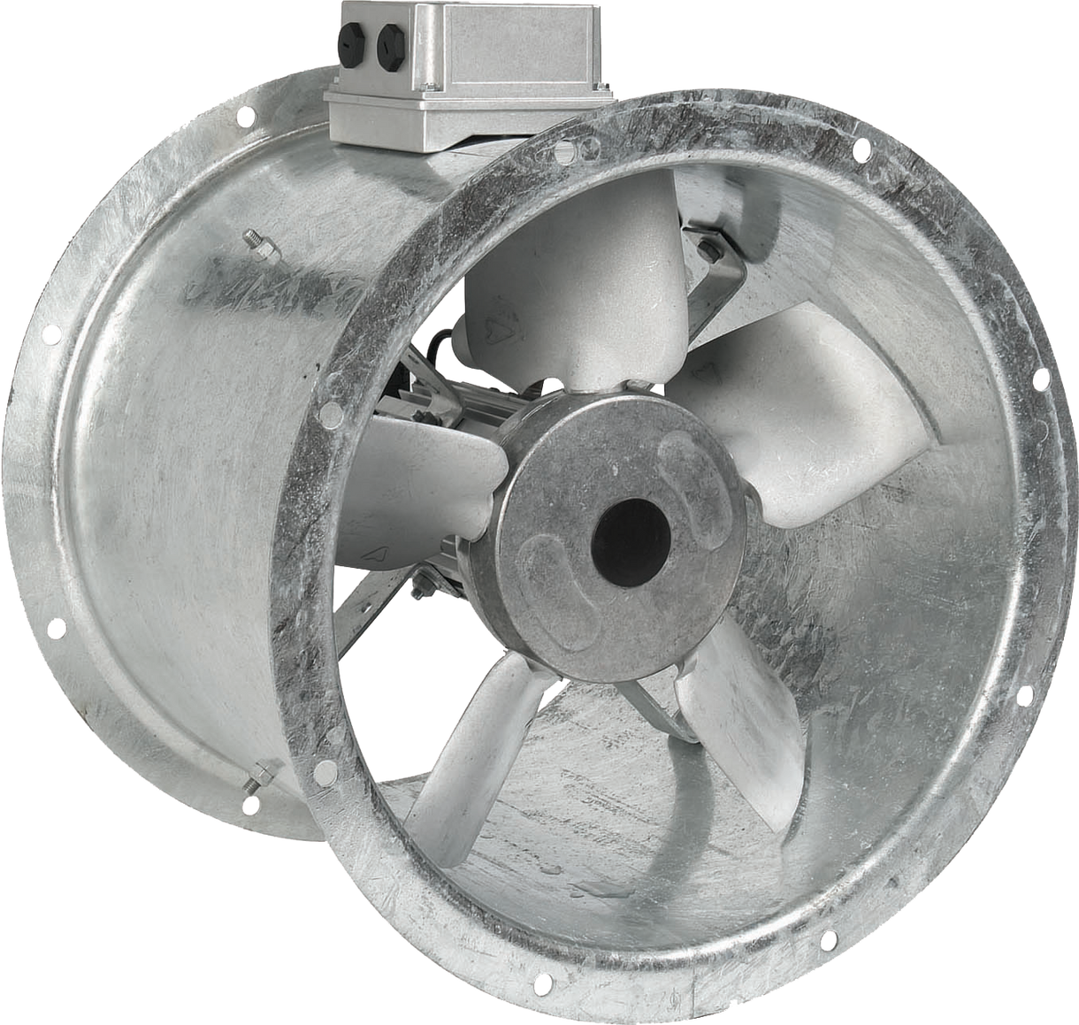 Fläkt Woods Long Casing JM Extractor Fan (Single Phase) – Ducting Supplies