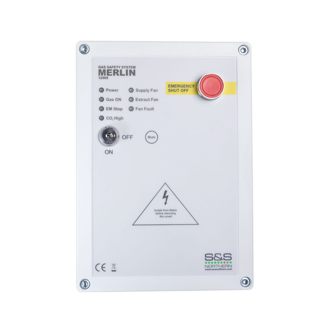 Merlin Power Systems Gas Interlock Panel System Merlin CT1250X Current Monitoring by S&S No ...