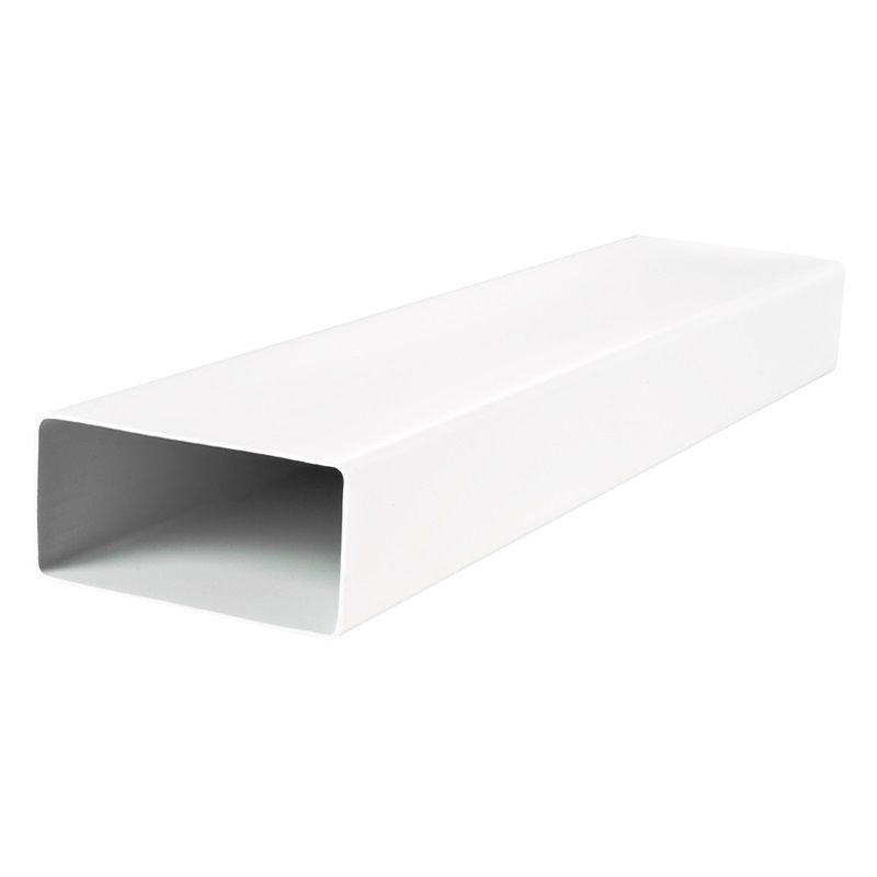 Rigid Plastic Flat Rectangular Air Duct – Ducting Supplies
