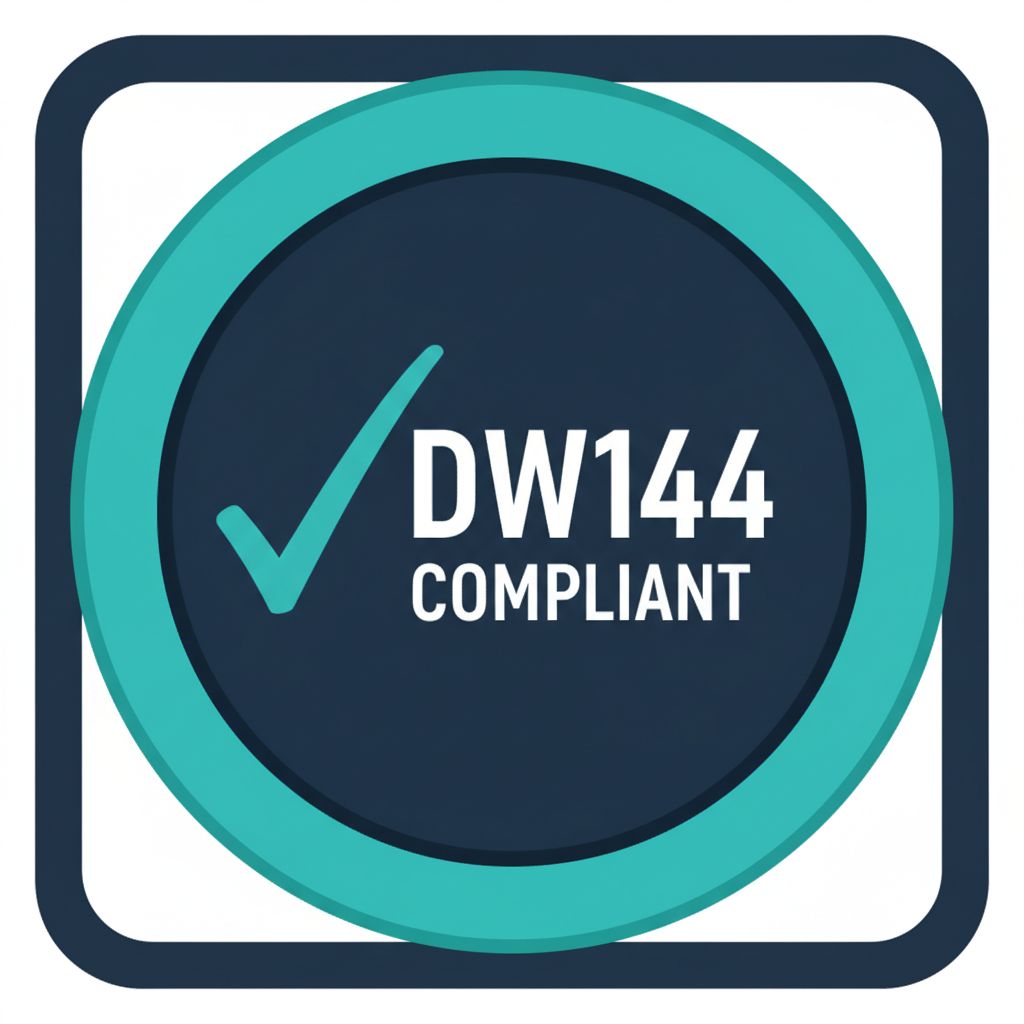DW144 Compliant