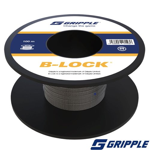 Gripple B-Lock Wire Rope 2.5mm (70kg SWL) - 100M – Ducting Supplies