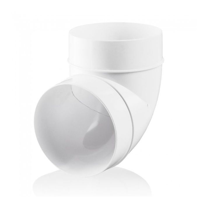 Rigid Plastic Duct 90° Elbow – Ducting Supplies