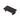 PVC Channel End Caps, 41mm x 21mm,  (per 100)