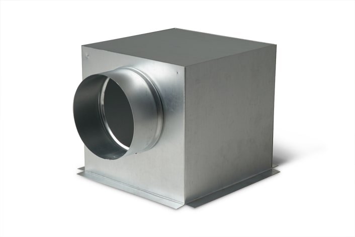 Backdraft Plenum Example Side Entry Plenum Box – Ducting Supplies