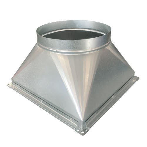 Square to Round Rectangular Ductwork Transition – Ducting Supplies